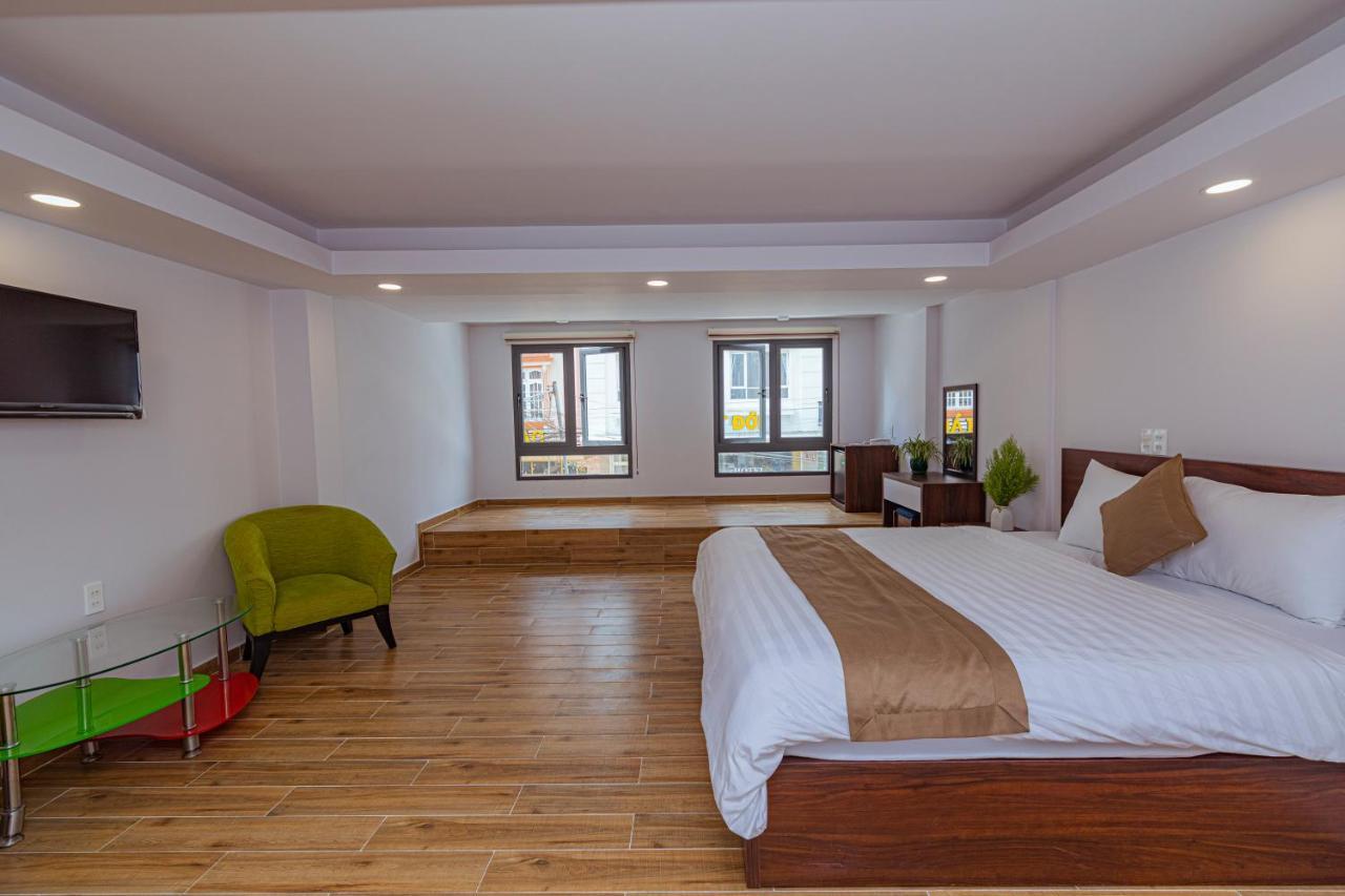 Khanh Uyen 2 Hotel Далат Экстерьер фото
