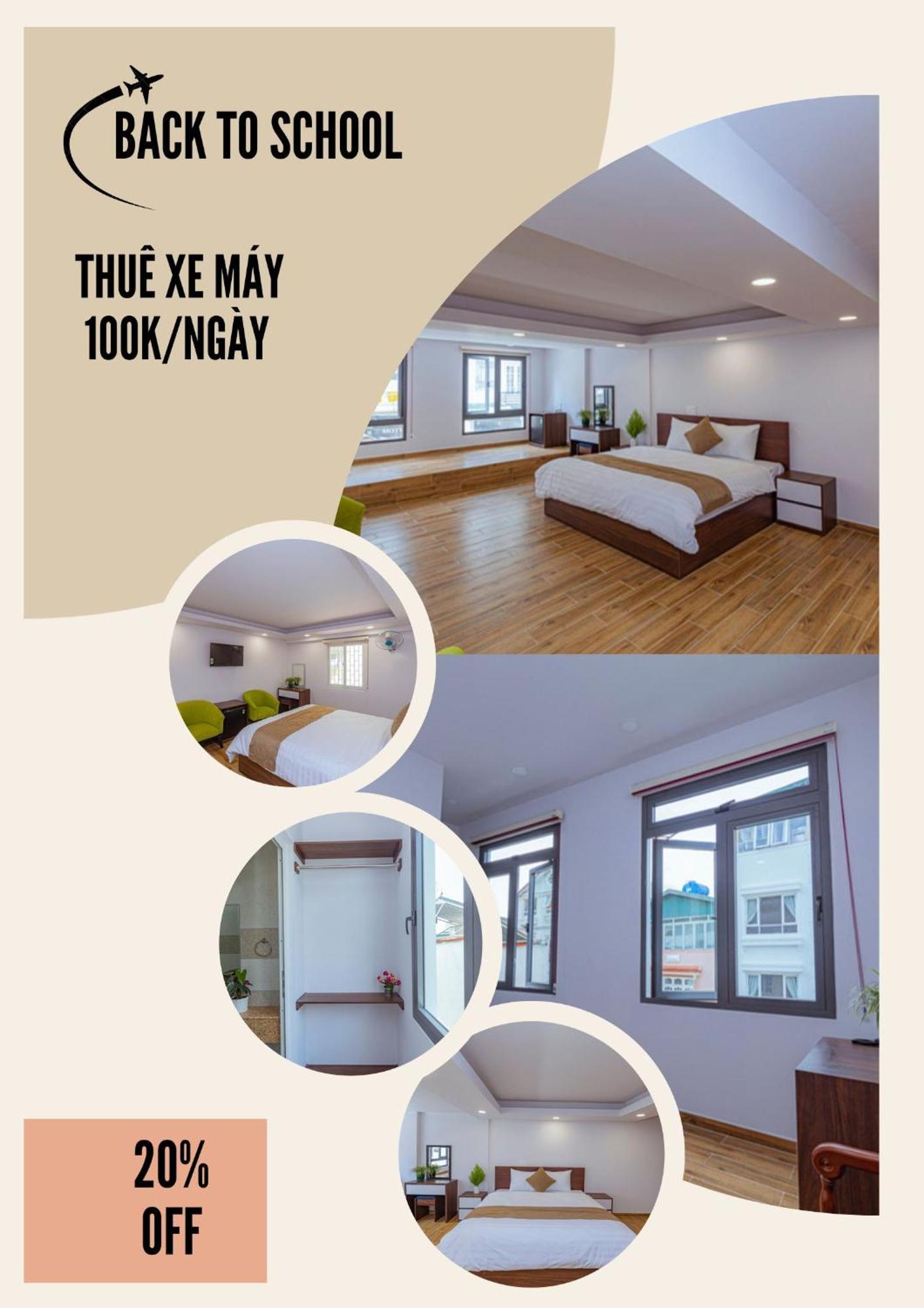 Khanh Uyen 2 Hotel Далат Экстерьер фото